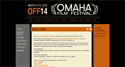 Desktop Screenshot of omahafilmfestival.org
